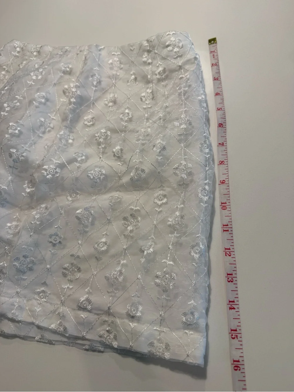 Urban Outfitters delicate embroidered